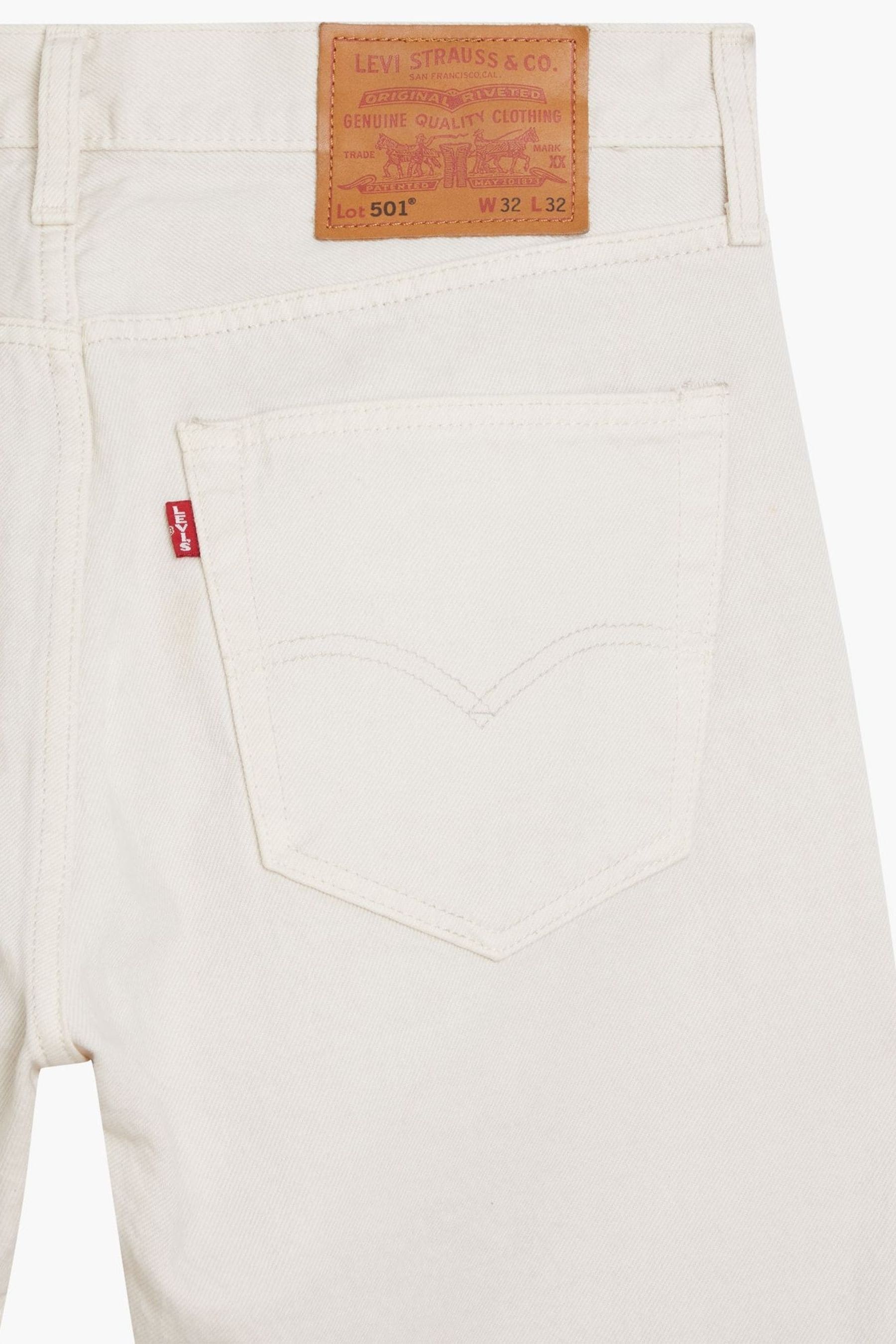 White levis outlet 501 mens jeans