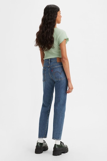 Levi's® Blue Straight Wedgie Jeans