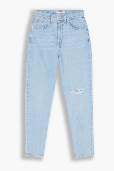 Levi's® Blue Mom High Waisted Jeans