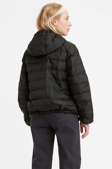 Levi's® Black Edie Packable Jacket