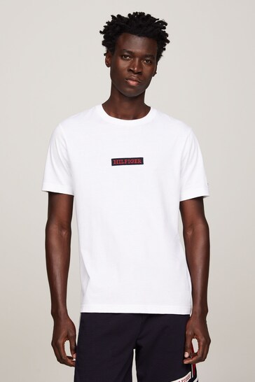 Tommy Hilfiger Monotype Box T-Shirt