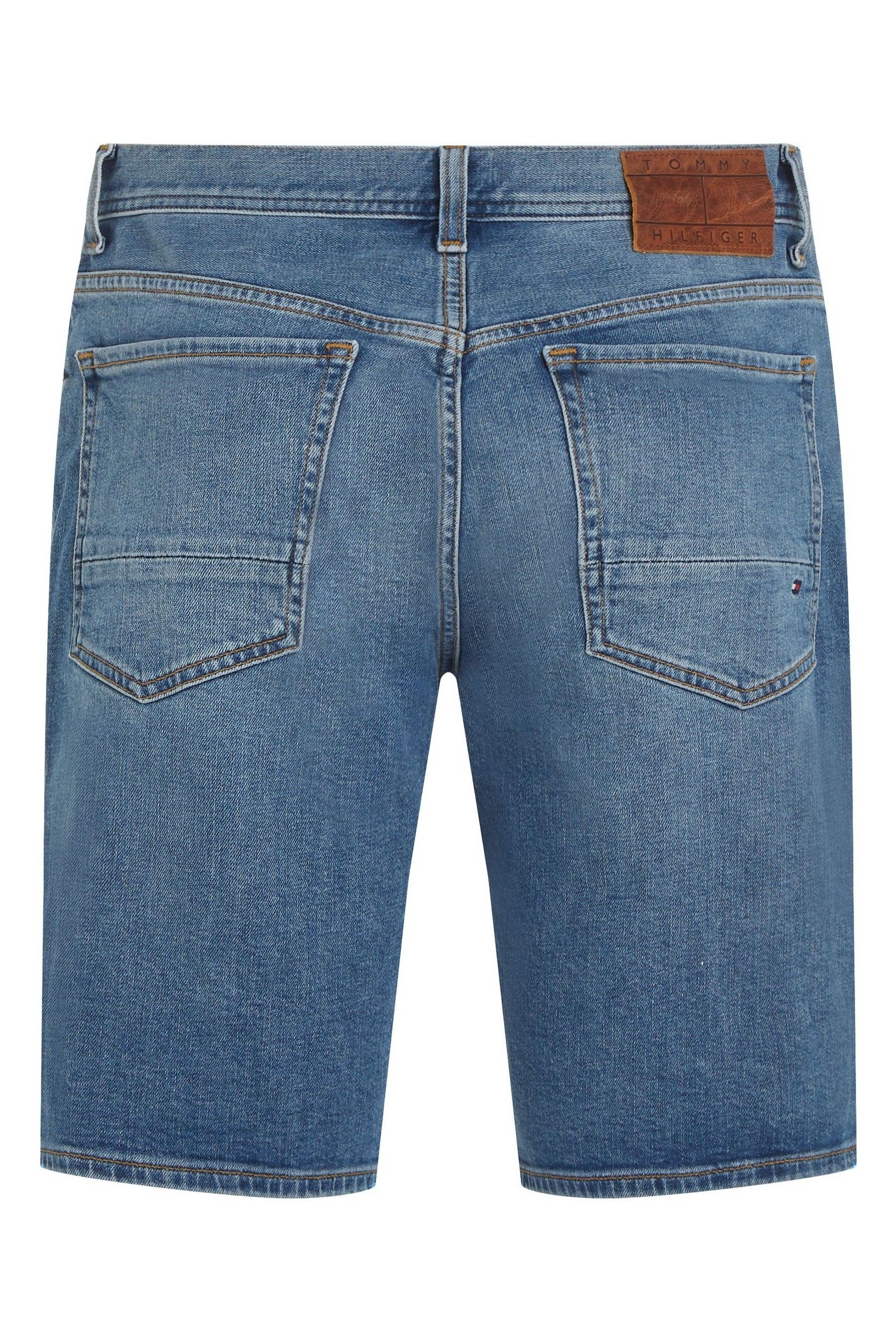 Buy Tommy Hilfiger Blue Brooklyn Denim Shorts from the Next UK online shop