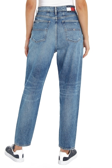 Tommy Jeans Mom Blue Jeans