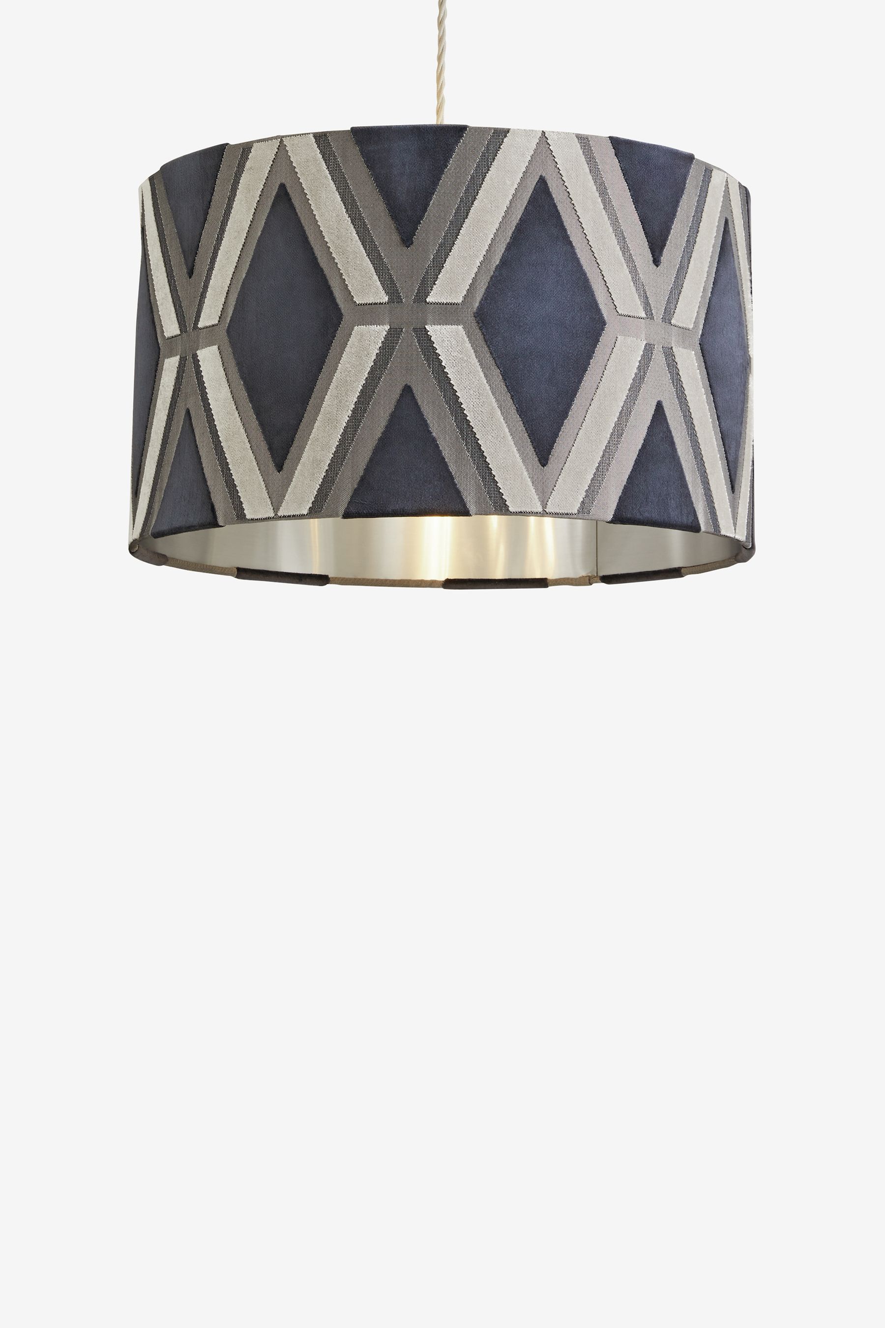 Navy and grey light on sale shade