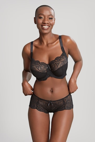 Buy Panache Andorra Non-Wired Full Cup Black Bra from the Next UK