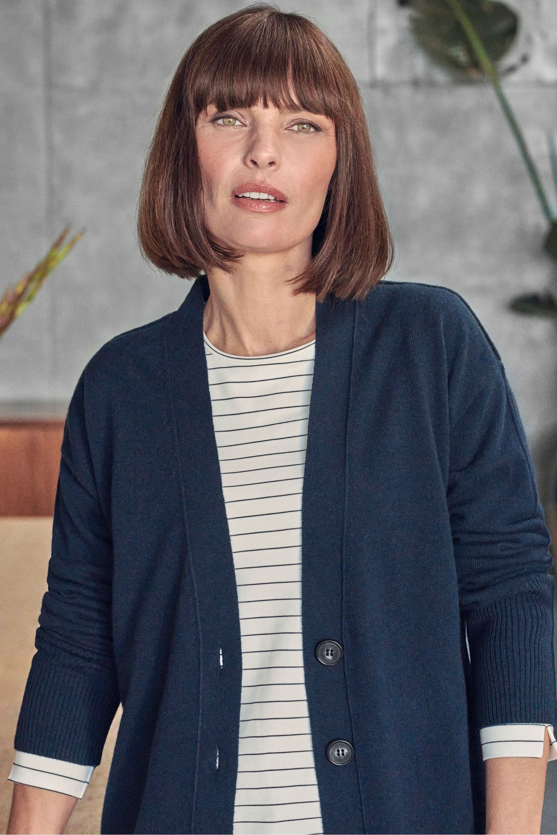 Pure collection clearance boyfriend cardigan