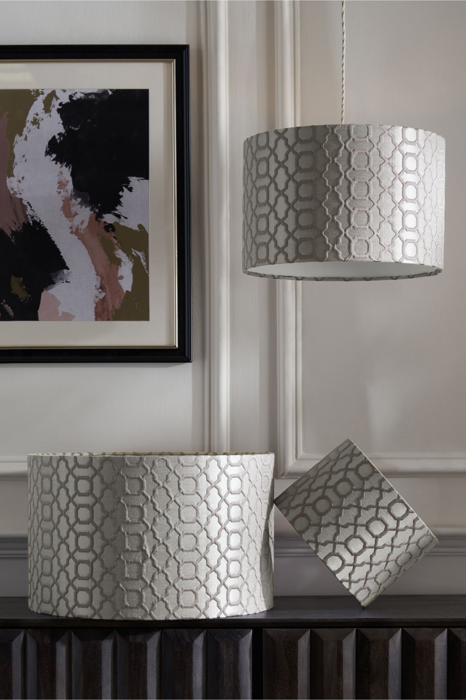 Next moroccan lamp top