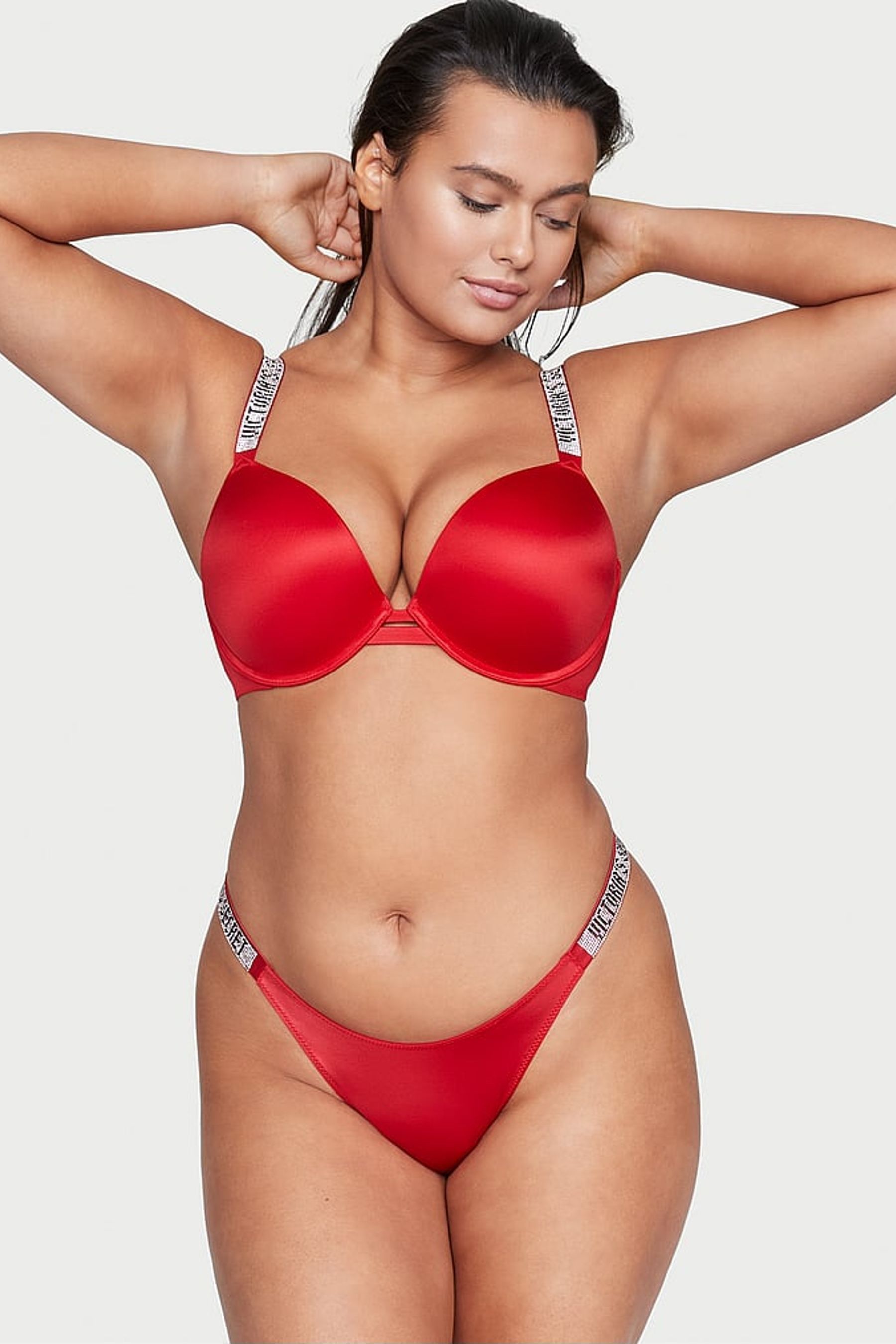 Sparkly victoria secret bra deals
