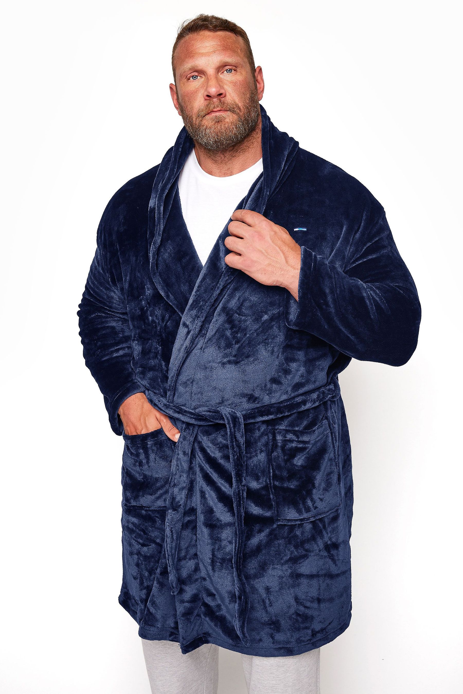 Mens tall hotsell dressing gown