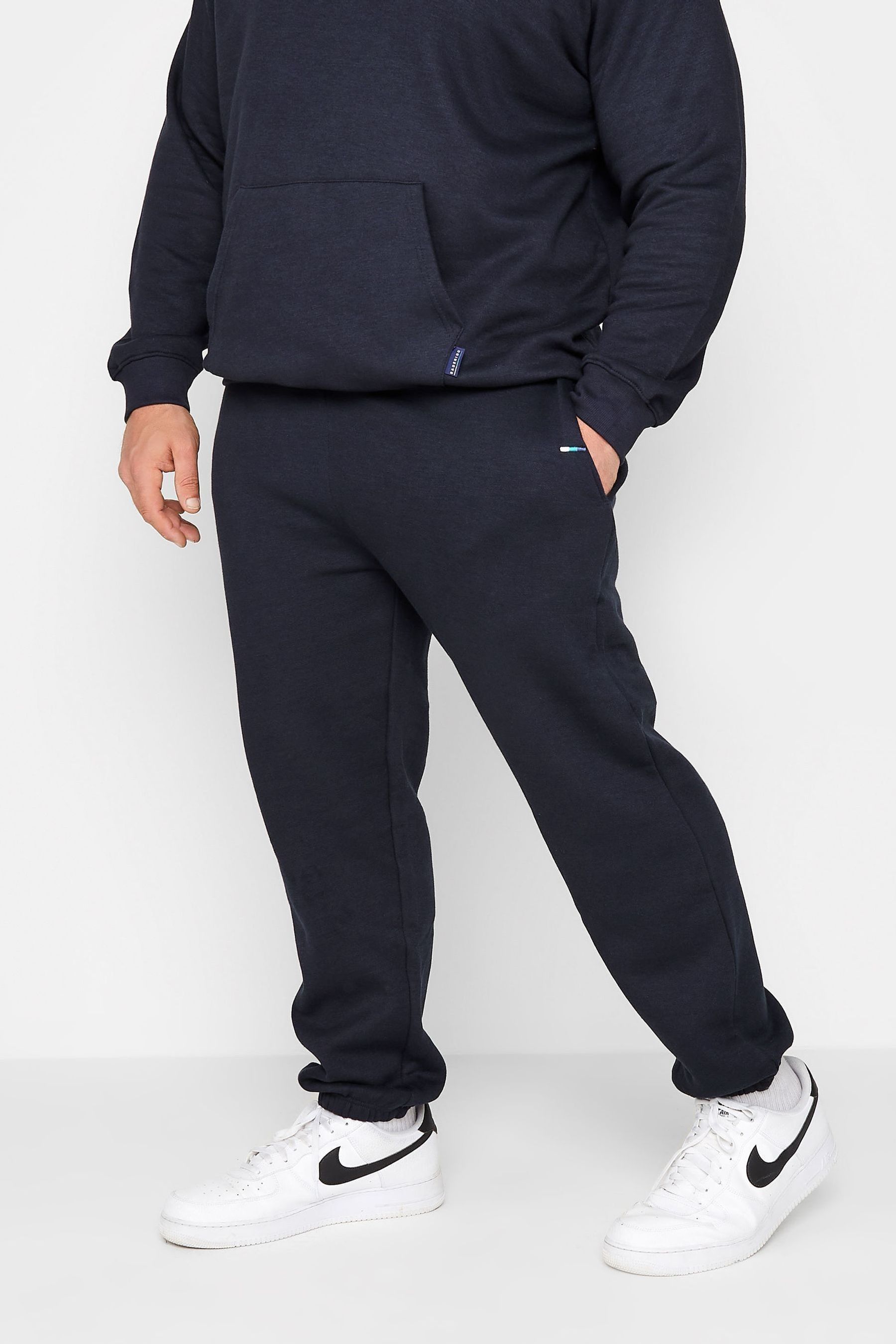 Tall navy 2025 joggers