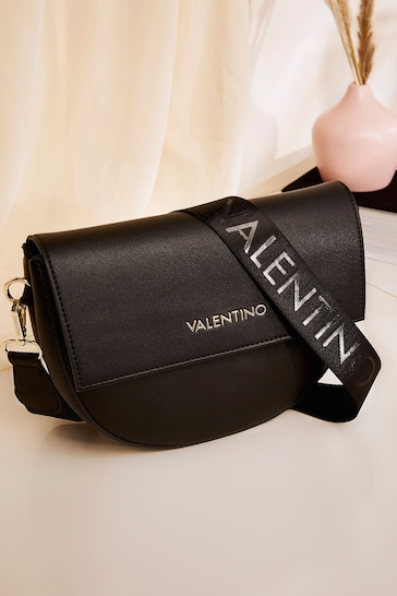 Valentino Bags Black Bigs Satchel Bag