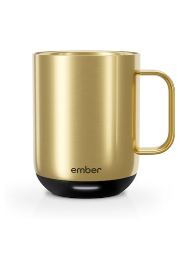 Ember Gold Temperature Controlled Smart Mug² Metallic Collection
