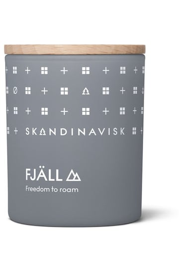 SKANDINAVISK Clear FJALL Scented Candle with lid 65g