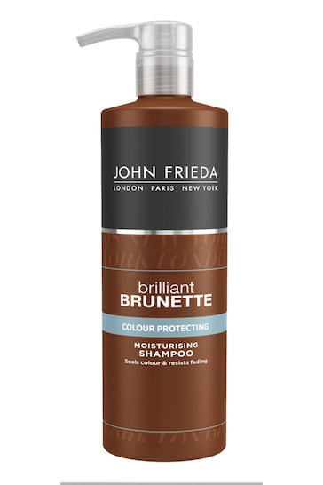 John Frieda Brilliant Brunette Colour Protecting Moisturising Shampoo And Conditioner Duo