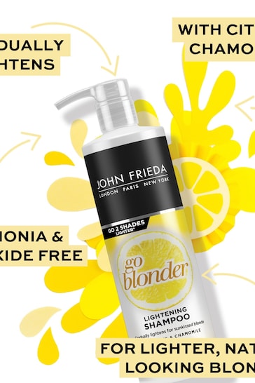 John Frieda Sheer Blonde Go Blonder Lightening Shampoo And Conditioner Duo