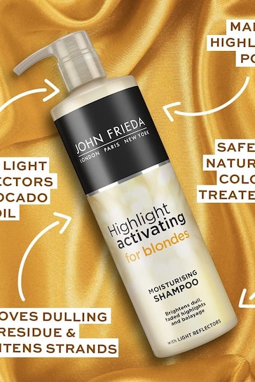John Frieda Sheer Blonde Highlight Activating Shampoo And Conditioner Duo