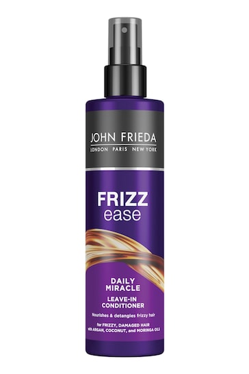 John Frieda Frizz Ease Daily Miracle Leave In Conditioner 200ml