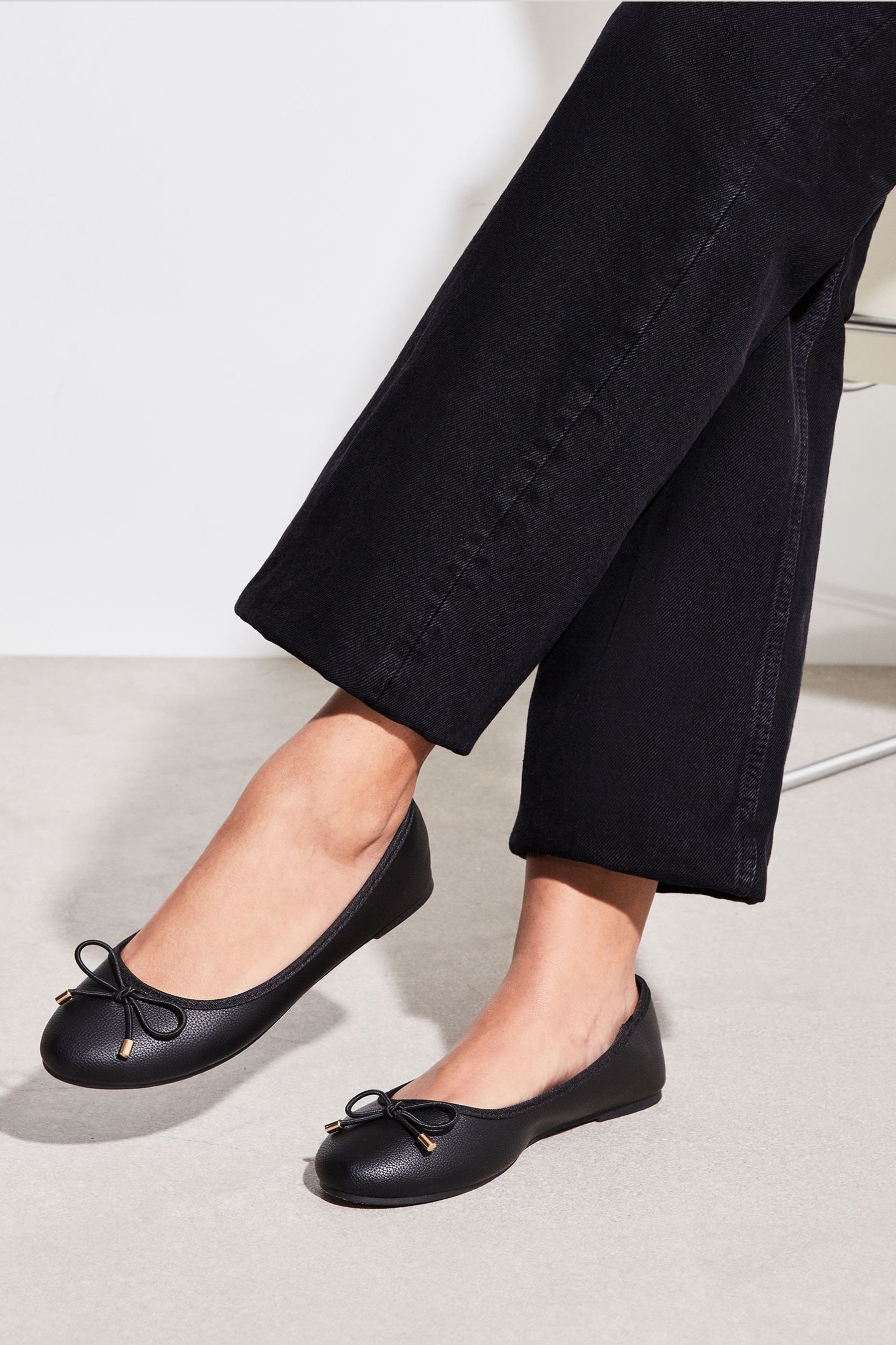 Fred perry ballet sales pumps