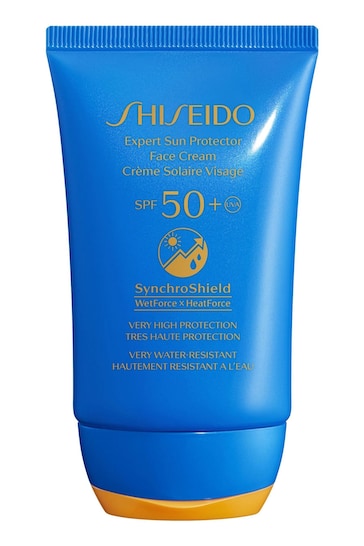 Shiseido Expert Sun Protector Face Cream SPF50  50ml