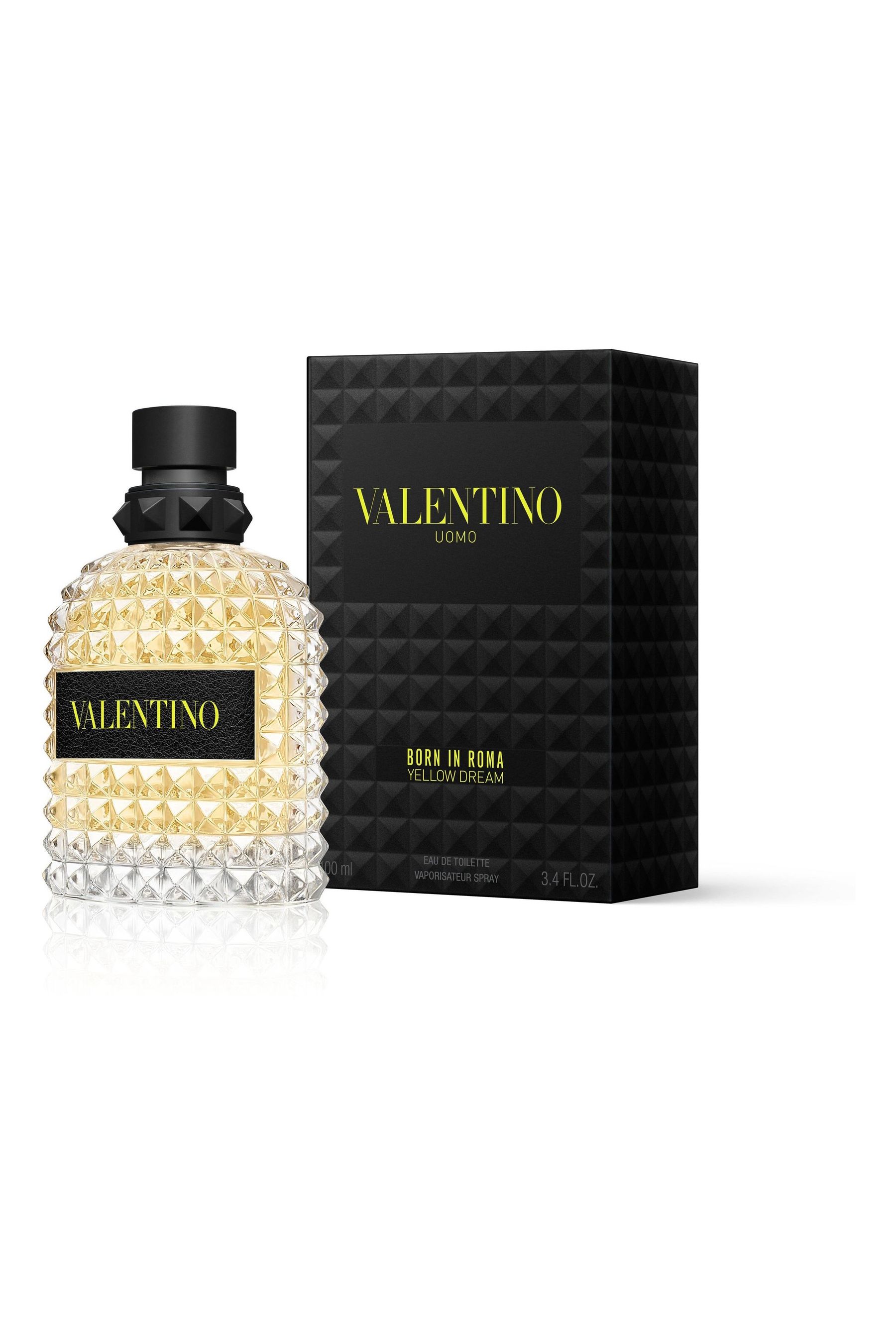 Valentino perfume uomo born discount in roma yellow dream