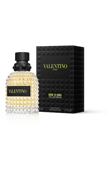Valentino Born in Roma Uomo Yellow Dream Eau de Toilette 50ml