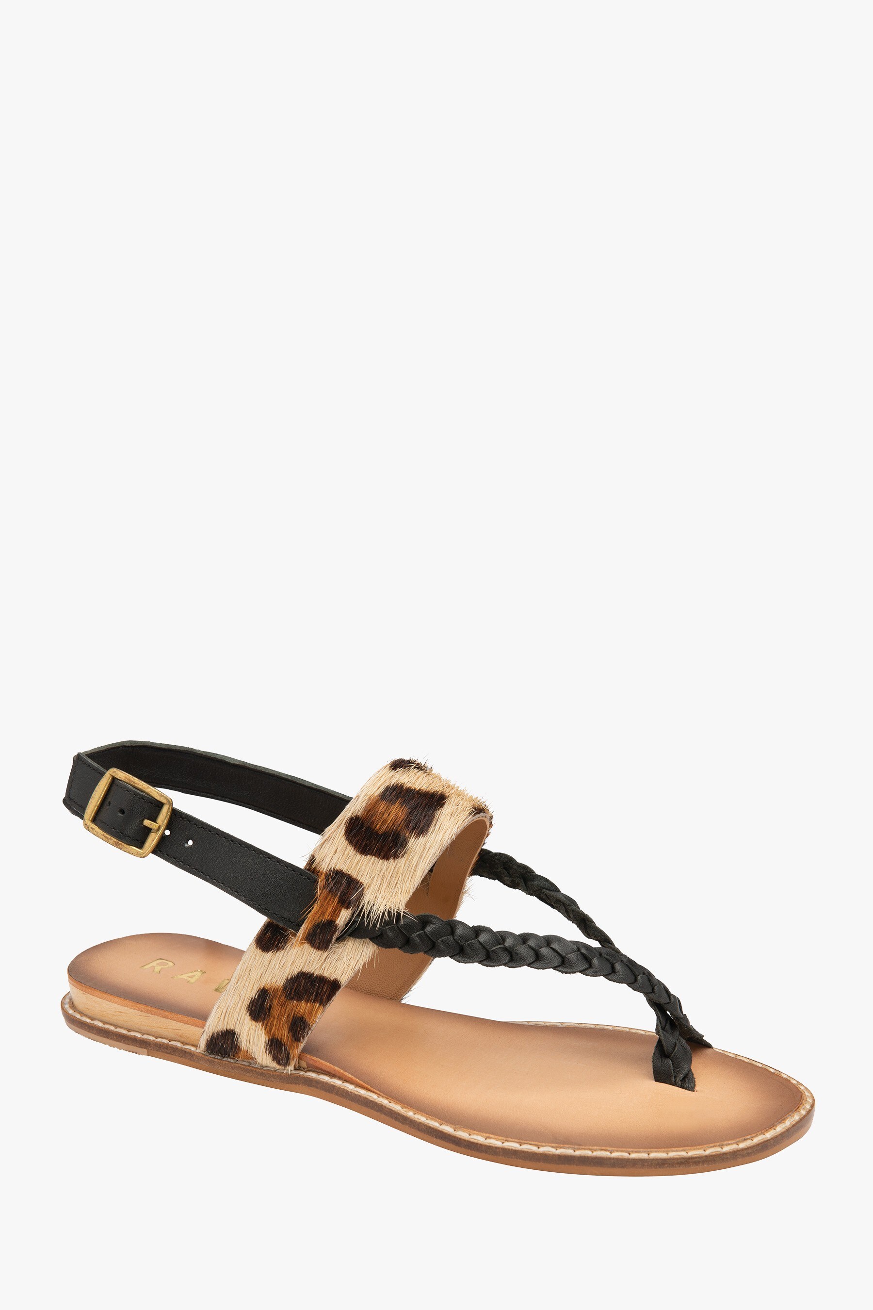 Ravel leopard print sandals 2025