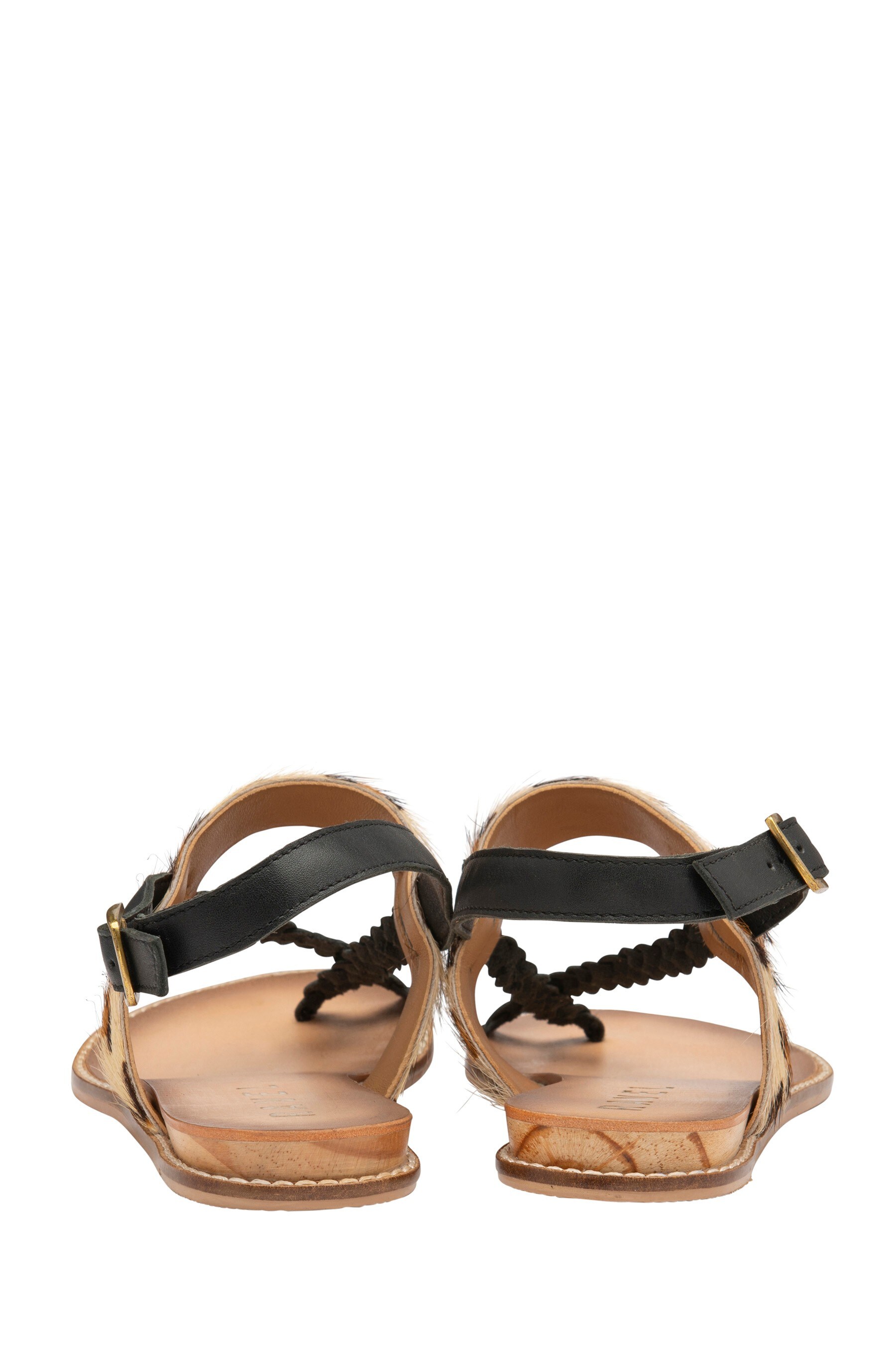 Ravel leopard print shop sandals