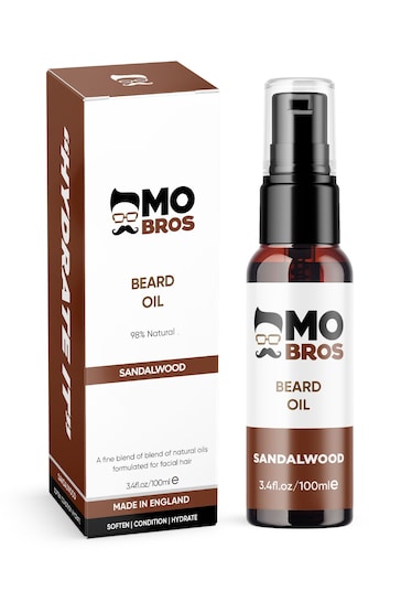 Mo Bros Premium Beard Oil Sandalwood 100ml