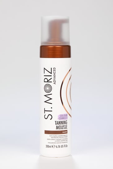 St Moriz Advanced Colour Correcting Tanning Mousse 200ml