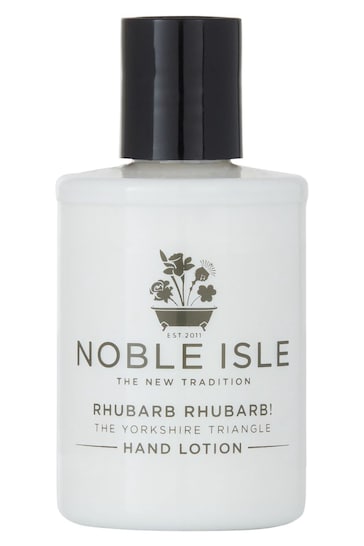 Noble Isle Rhubarb Rhubarb! Hand Lotion 75ml