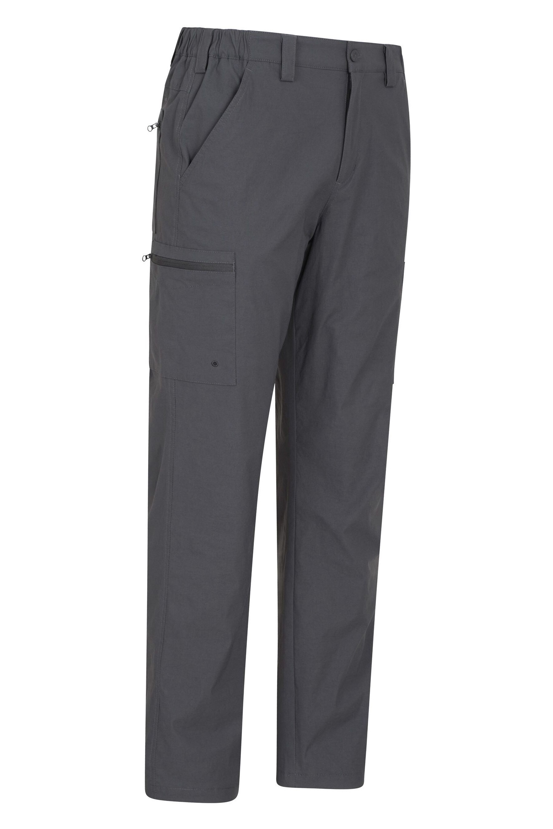 Buy Mountain Warehouse Black Mens Winter Trek Stretch Trousers