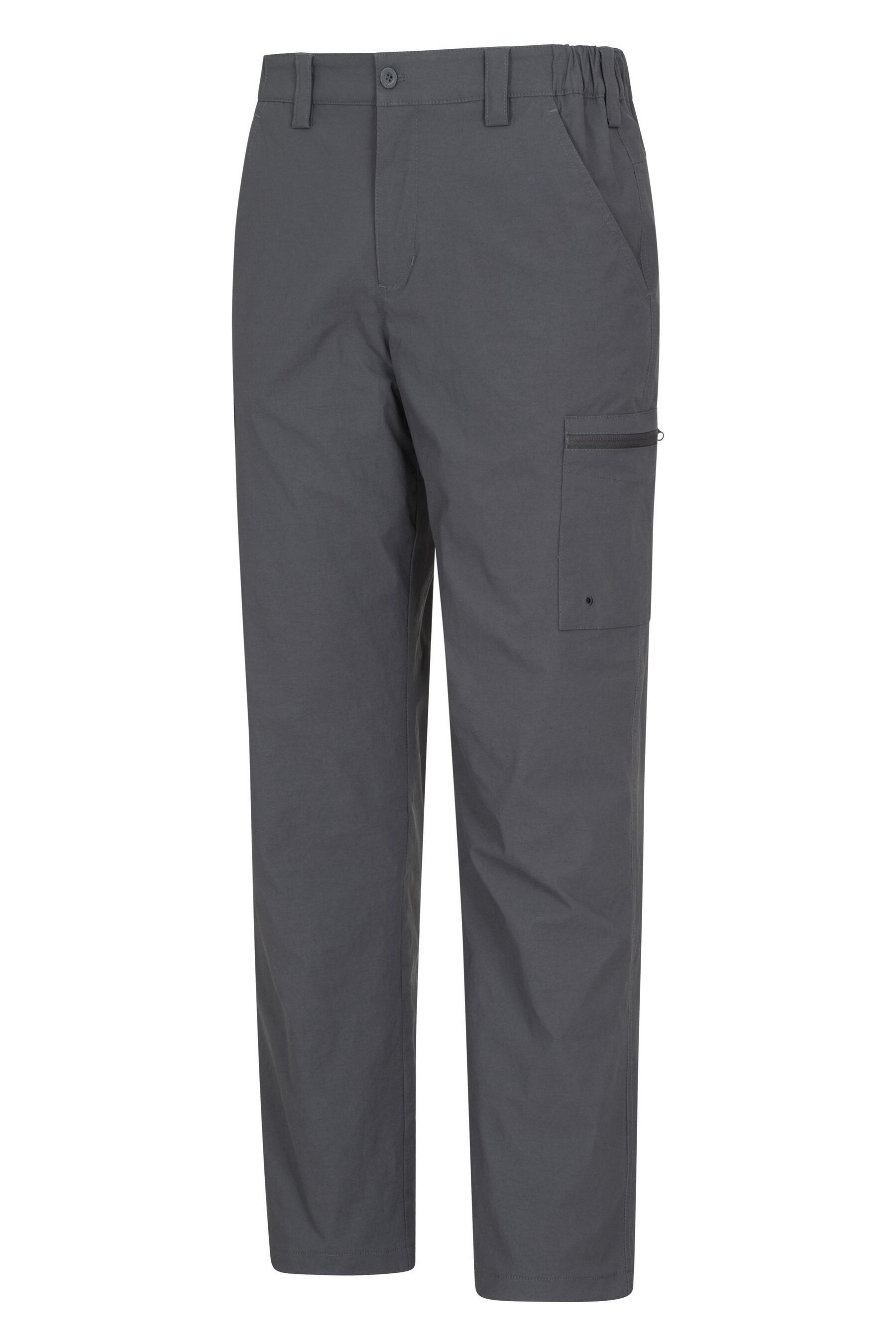 Mens winter lined walking trousers sale