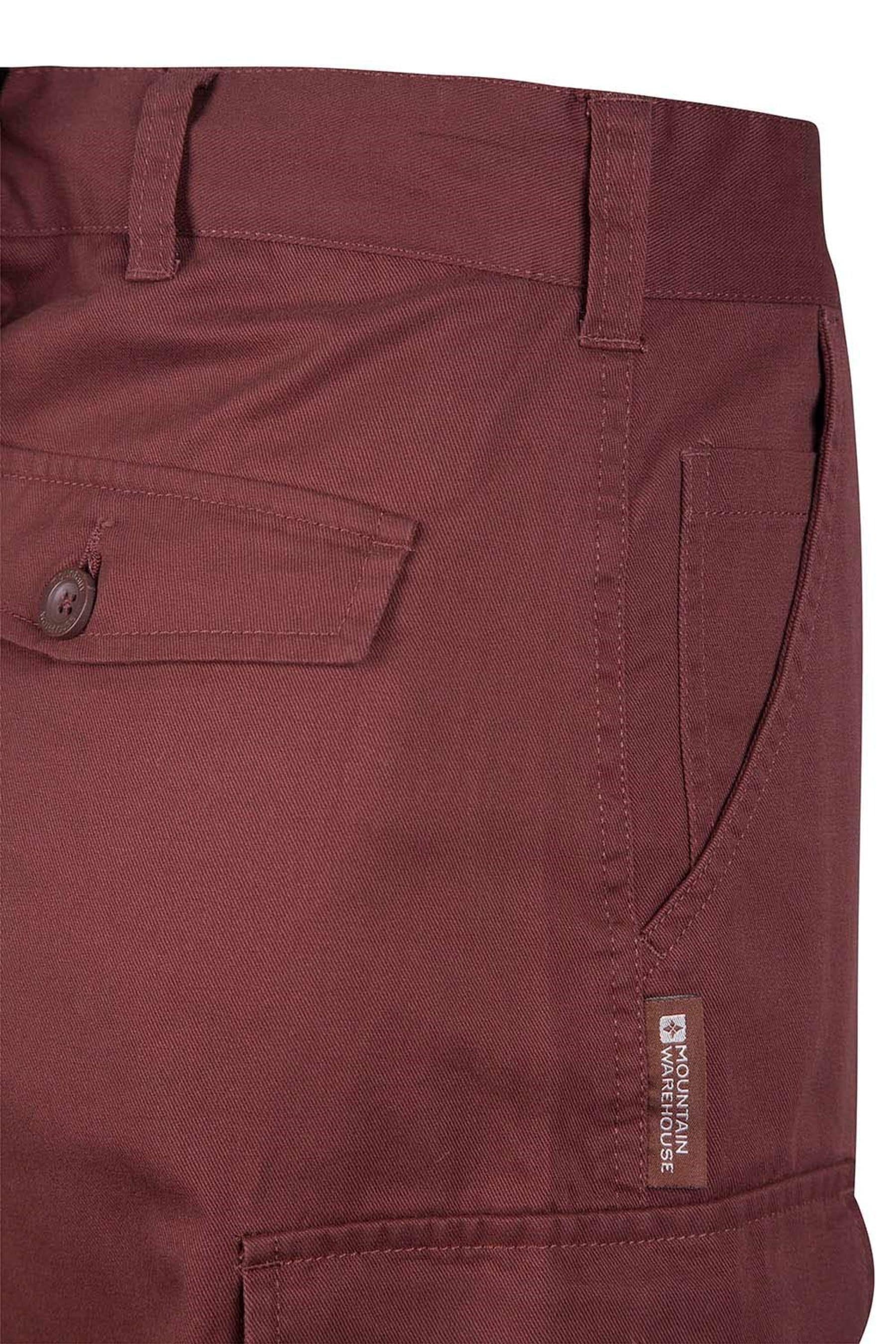 Maroon cargo hot sale shorts