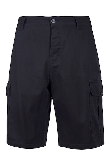 Buy Mountain Warehouse Black Lakeside Mens Cargo Shorts from the Next ...