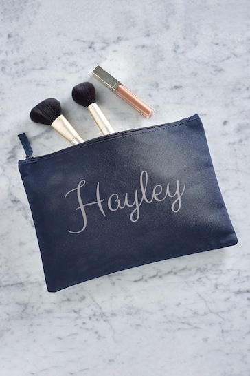 Personalised Make-Up Bag by Loveabode