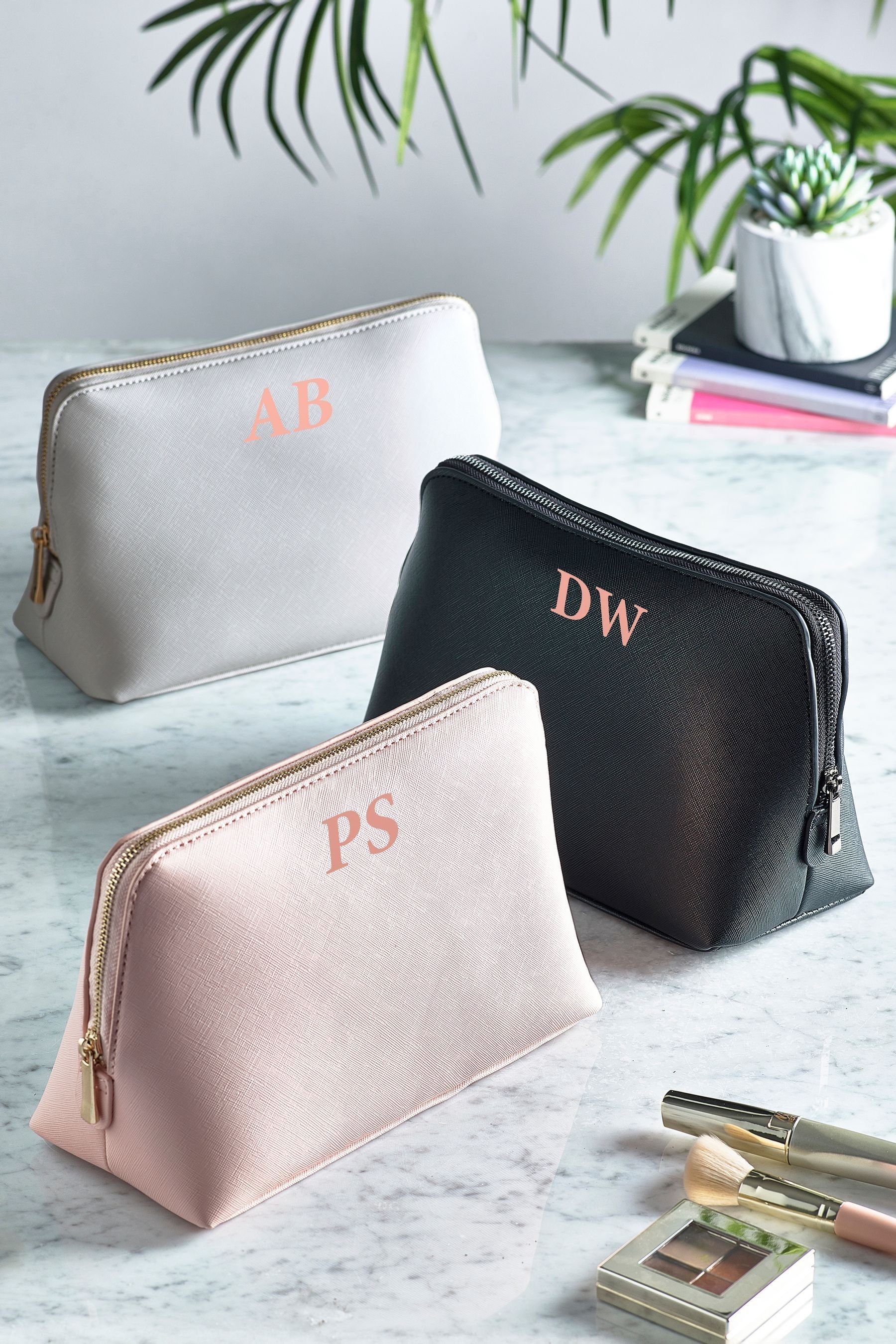 Next personalised online makeup bag