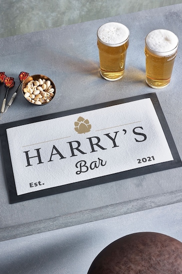 Personalised Beer Mat by Loveabode