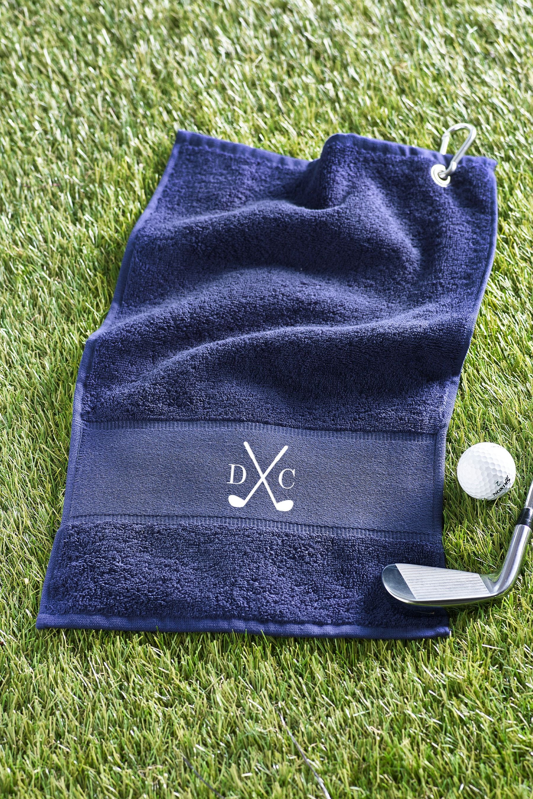 Golf store towel personalized