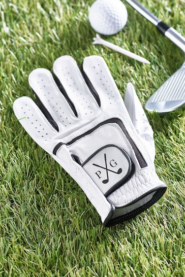 Personalised Golf Gloves by Loveabode