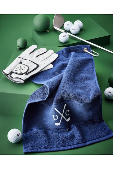 Personalised Golf Gloves by Loveabode