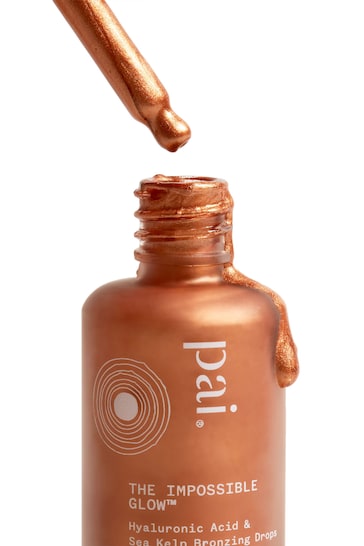 PAI The Impossible Glow, Hyaluronic Acid and Sea Kelp Bronzing Drops 30ml