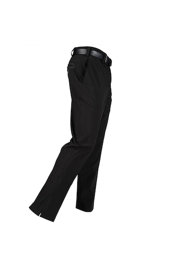American Golf Black Weather Tech Trousers