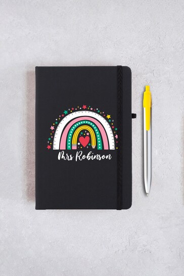 Black Rainbow Notebook