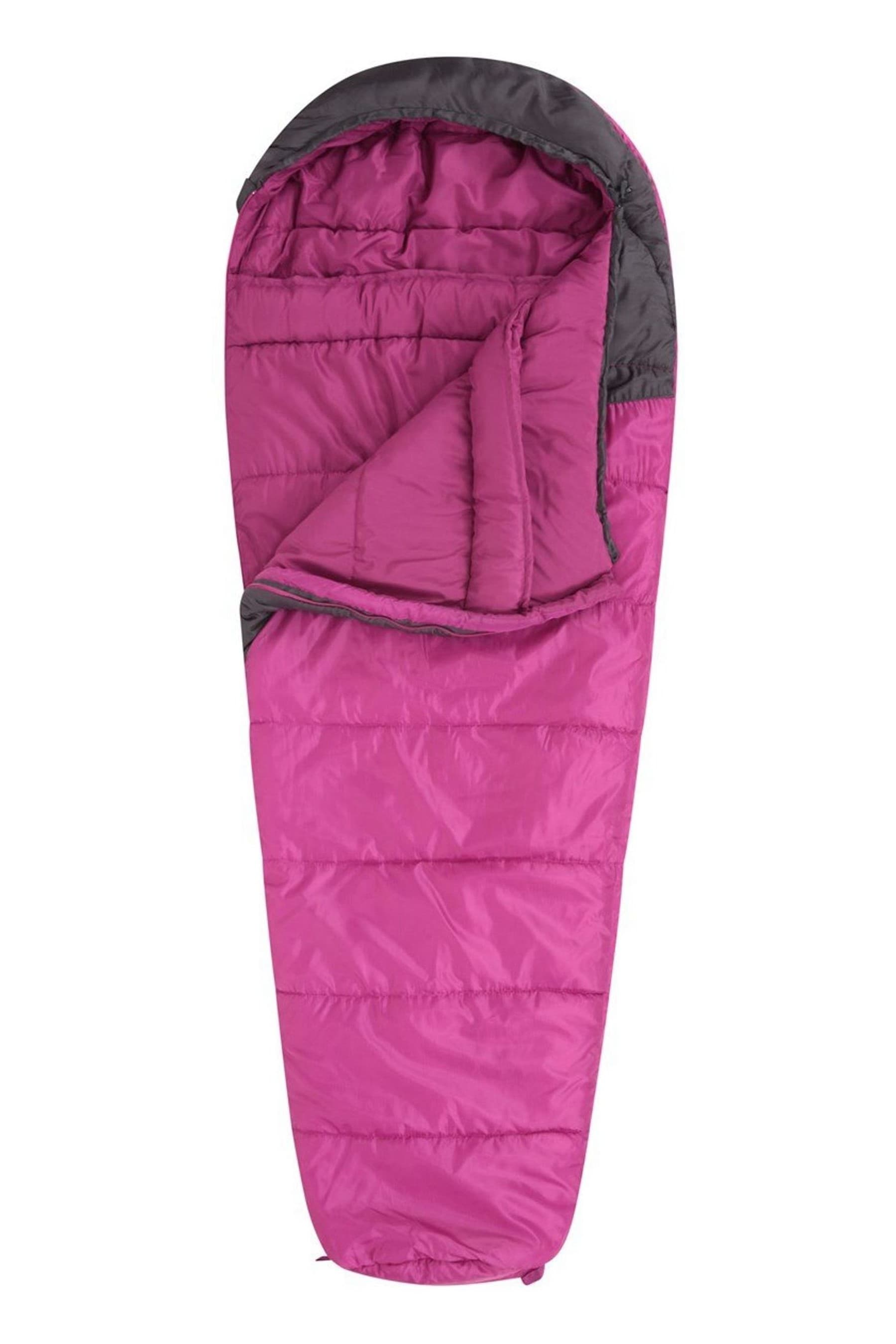 Womens pink sleeping bag deals