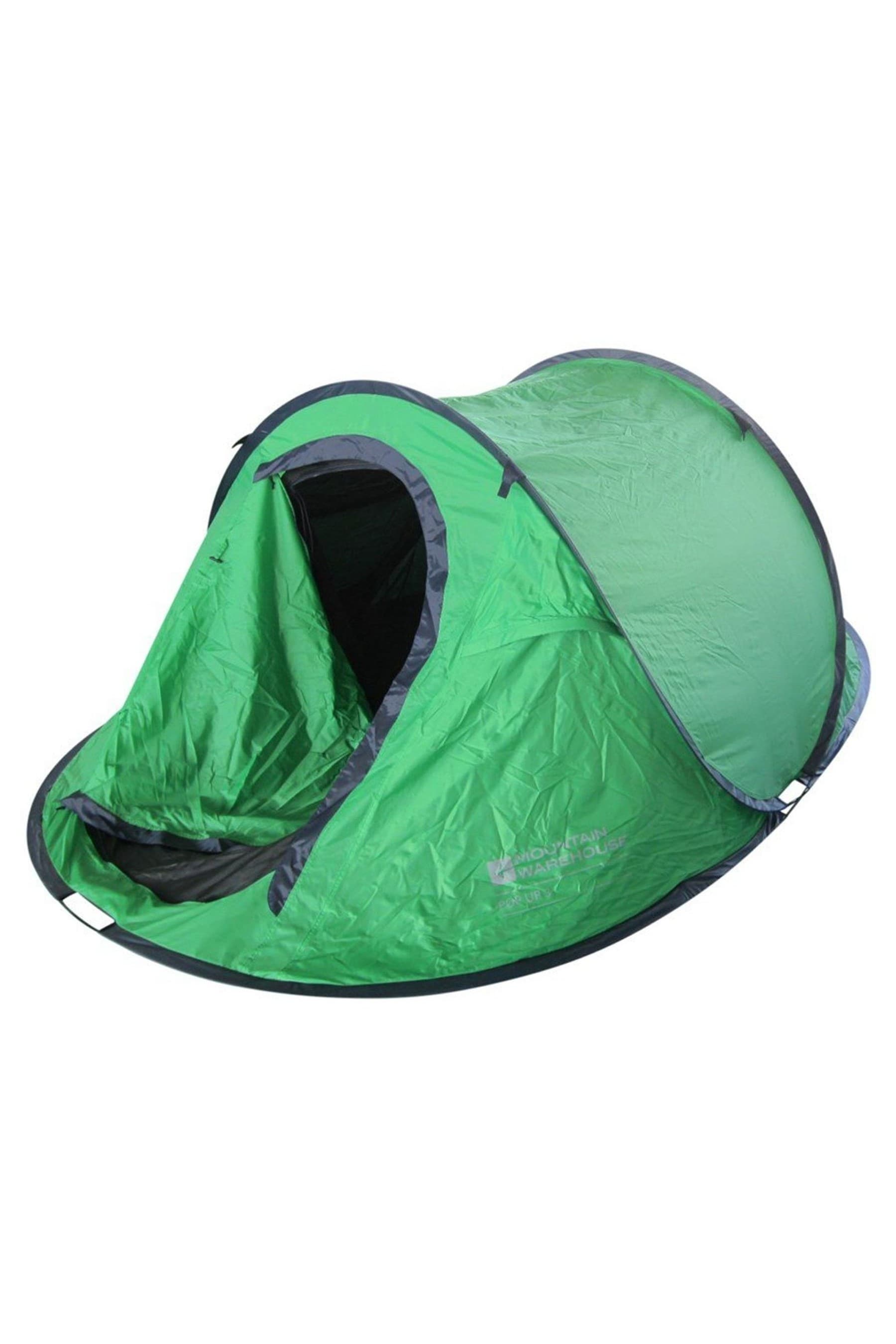 3 man pop sales up tent