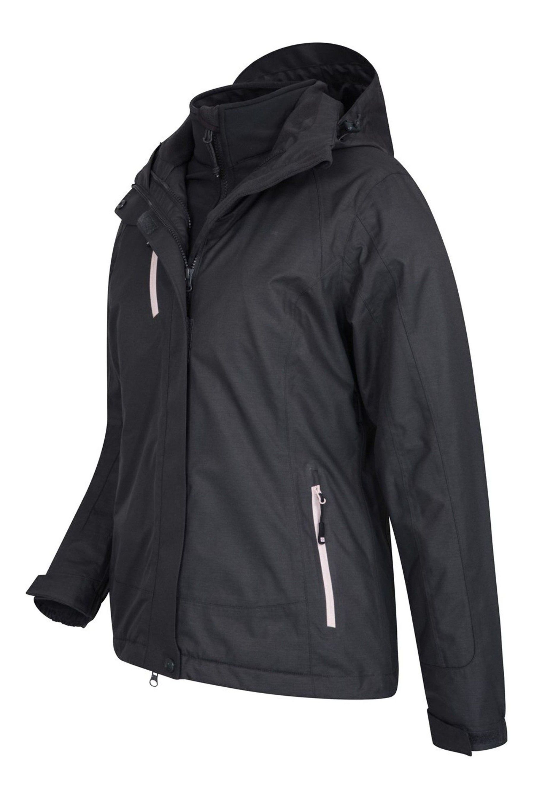Bracken melange 3 in 1 womens jacket new arrivals