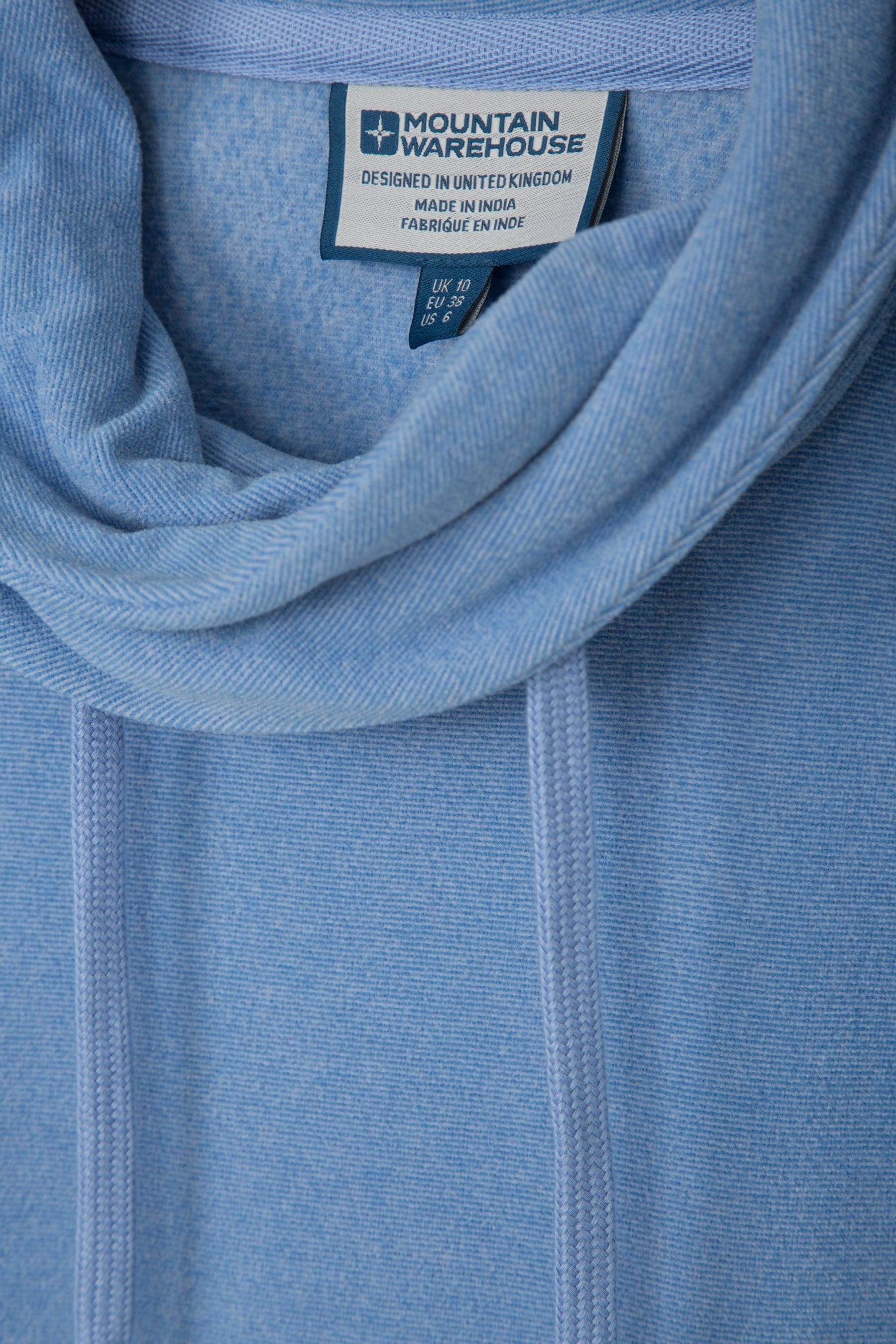 Hebridean womens cheap cowl neck fleece