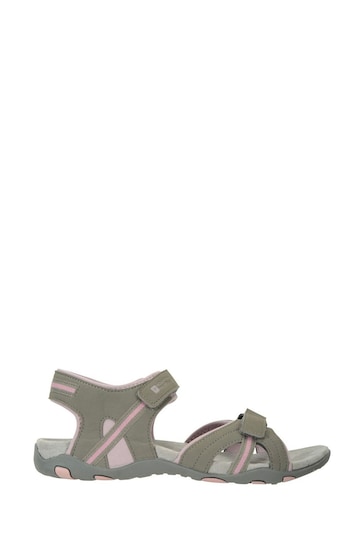 Mountain Warehouse Pink Oia Womens Summer Walking Sandals