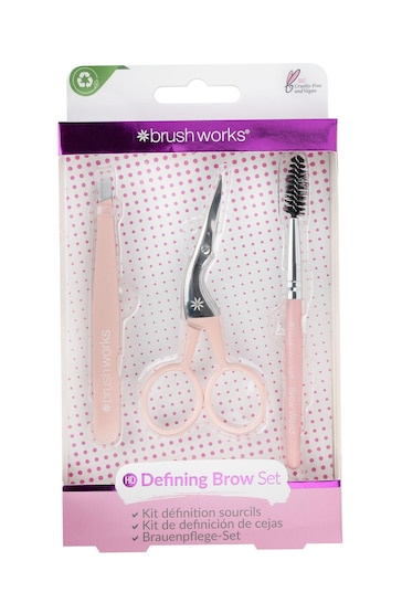 Brush Works Defining Brow Set