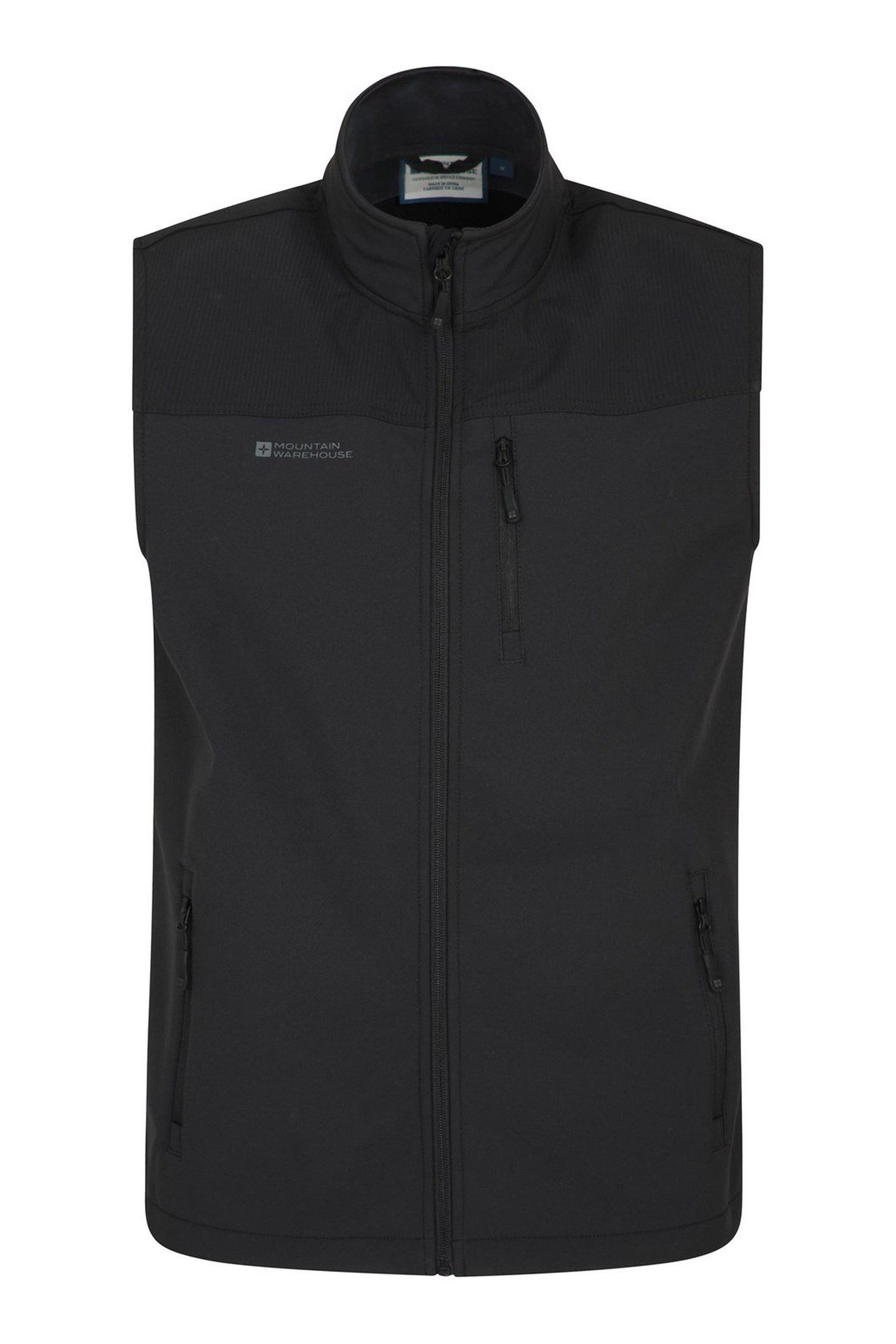 Mens fleece sales lined gilet
